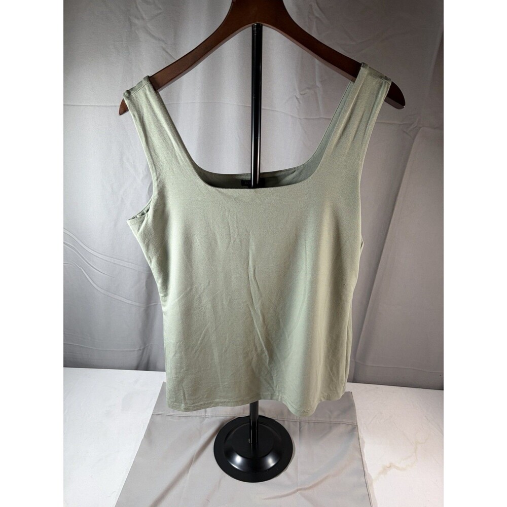 Ann Taylor Olive Green Tank Top Size Medium